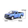 Simulation Alloy Ford Pickup Truck Model Toy For Collection And Display