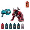 Bandai Horn Hunter Omega Horn DX Horn Beast Enkaku and Omega Horn Egor Gear Set Includes Emorgia Gekidou Emorgy R.E.D. Ver Suitable for Ages 3 and Up