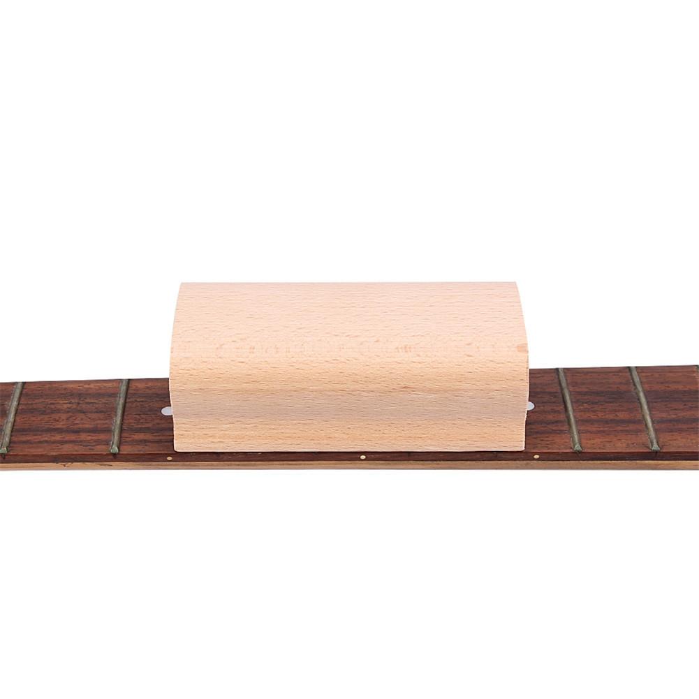 Radius Block Arc Polishing Block For Shaping Fretboard Guitar Fretboard