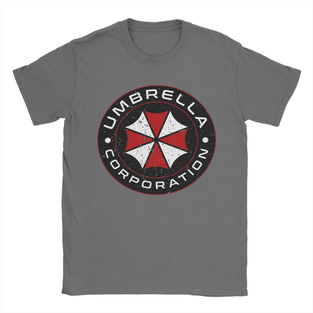 S.T.A.R.S. Prevailed Residents Evils  T Shirts Pure Cotton Novelty T-Shirt Round Neck Tees Short Sleeve Clothing Summer