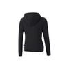 Puma Jacket Kids Letter Hooded Zipper Fitted Long Sleeve Kids jackets Black 587048-01