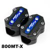 For CFMOTO 450MT 800MT 700MT 800MT-X 650MT 650 700 450 MT 800 MT-X Accessories Motorcycle Crash Bar guard Engine Bumper Block