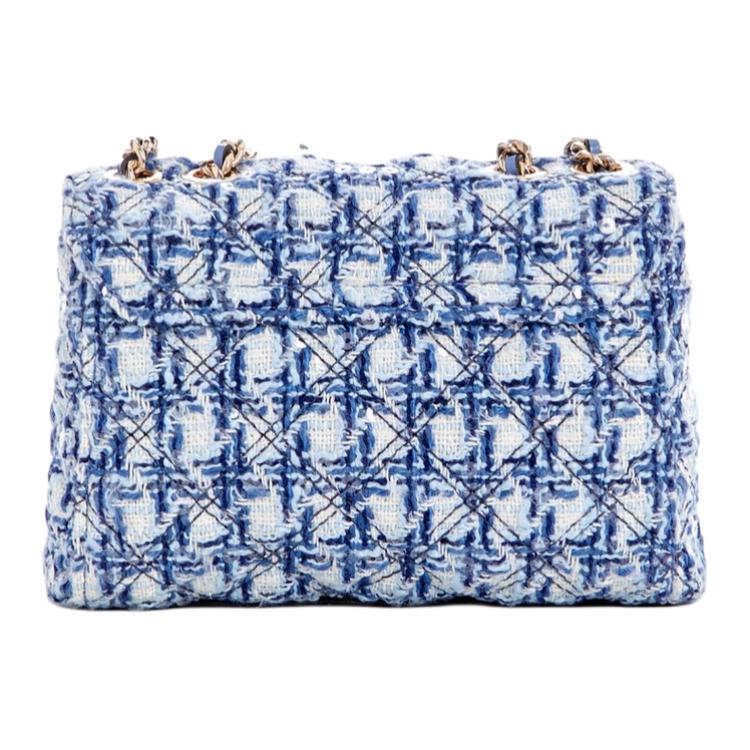 Neue GUESS Stoff-Umhängetasche Mittel Damen Blau AS874874-STU