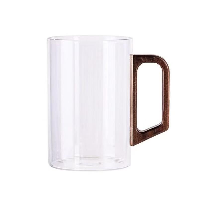 High Borosilicate Glass Tea Cup