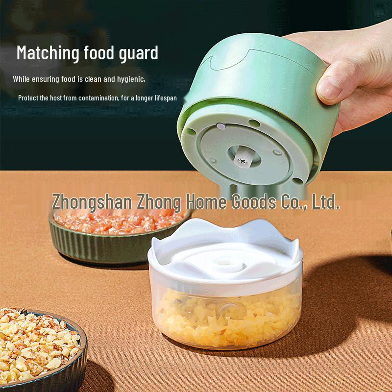LISM Electric Mini Food Chopper and Garlic Masher