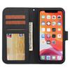 For iPhone 11 Pro Max Cross Texture Detachable Leather Phone Case