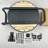 Adjustable Solid Wood Spare Tire Cover for Suzuki Jimny 18-25 Models (3/5 Door)