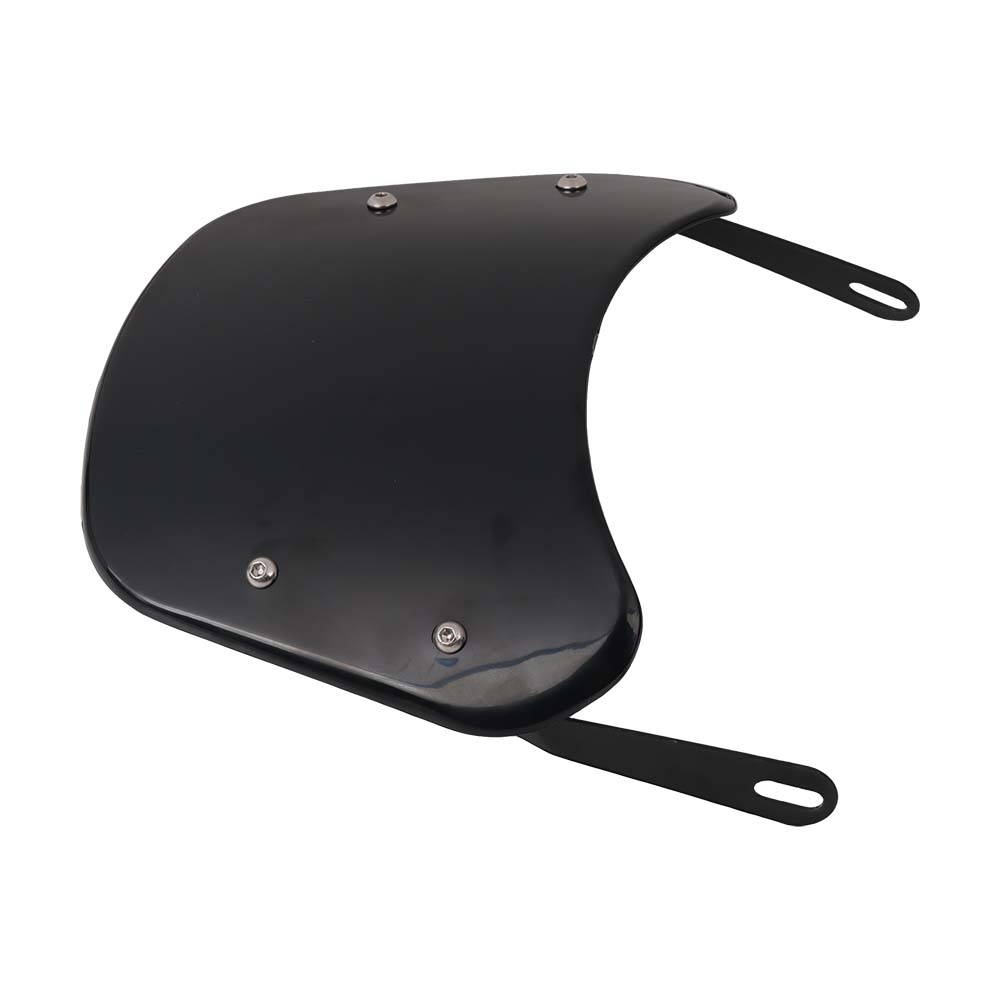 For Royal Enfield Scram 411 Himalayan 650 BS6 Scrambler 650 Accessories Retro Windscreen Windshield Wind Screen Deflector Cover