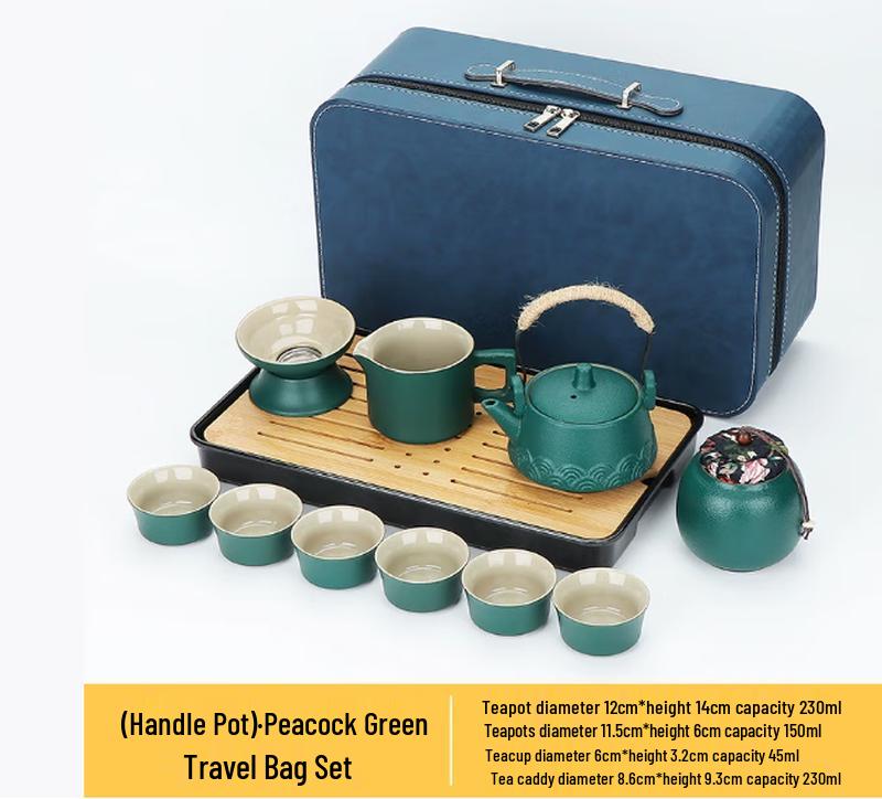 

Cha Xun Travel Tea Set with Beam Handle