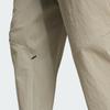 adidas Designed for Training Workout Pants Silver Pebble/Black Men Streetwear IS3371