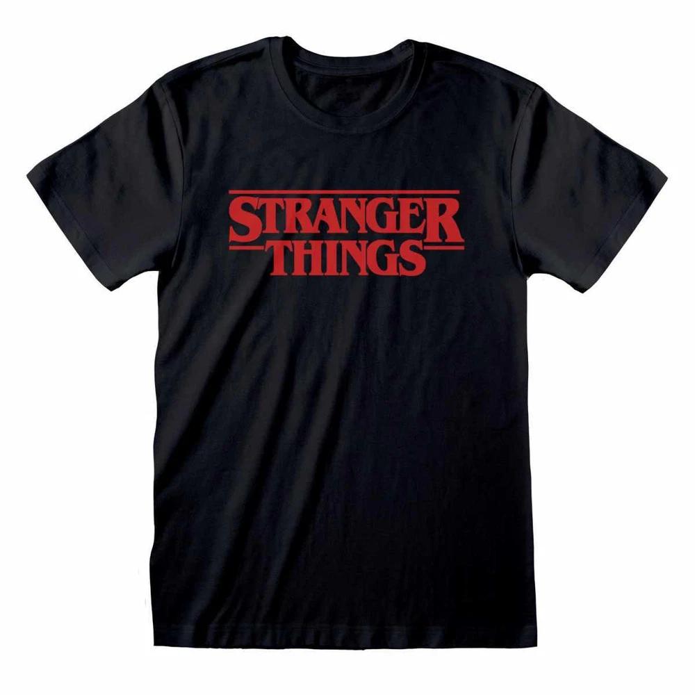Stranger Things Logo Tshirt Netflix S