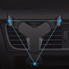 Gravity Holder Car Air Vent Mount Stand Cradle For GPS Mobile Phone Accessories