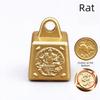 Rotatable Zhao Gongming Weight Spinner Scale Weight Cultural Creative Chinese Zodiac Hand Piece Hand Piece Hanging Ornament