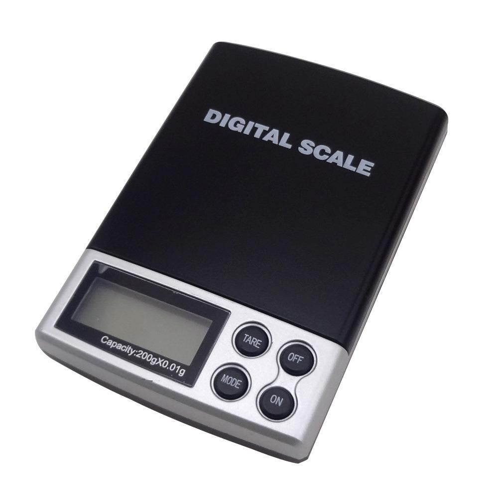 

0.1g/0.01g Electronic Food Scale LCD Display Jewelry Scales Portable Digital Scale Home 2000g/0.1g
