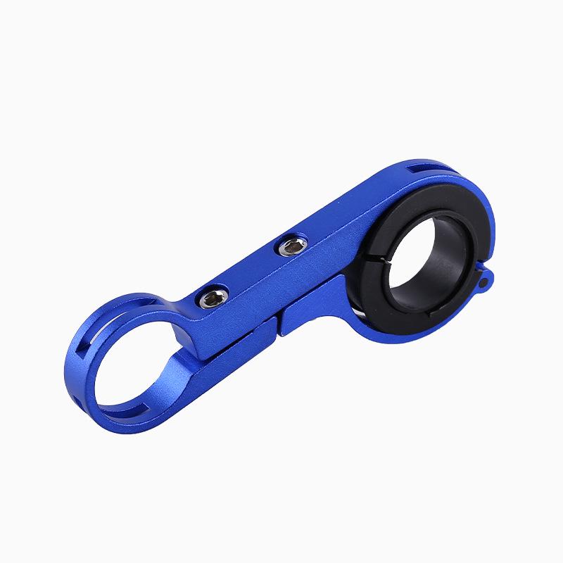 Multifunctional Aluminum Bicycle Extension Rack for Light and Meter