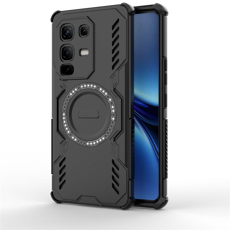Magnetic Heat Dissipation For Infinix Note 50s Case Infinix Note 50s Cover Cases Shockproof Magsafe Wireless Charging Phone Case