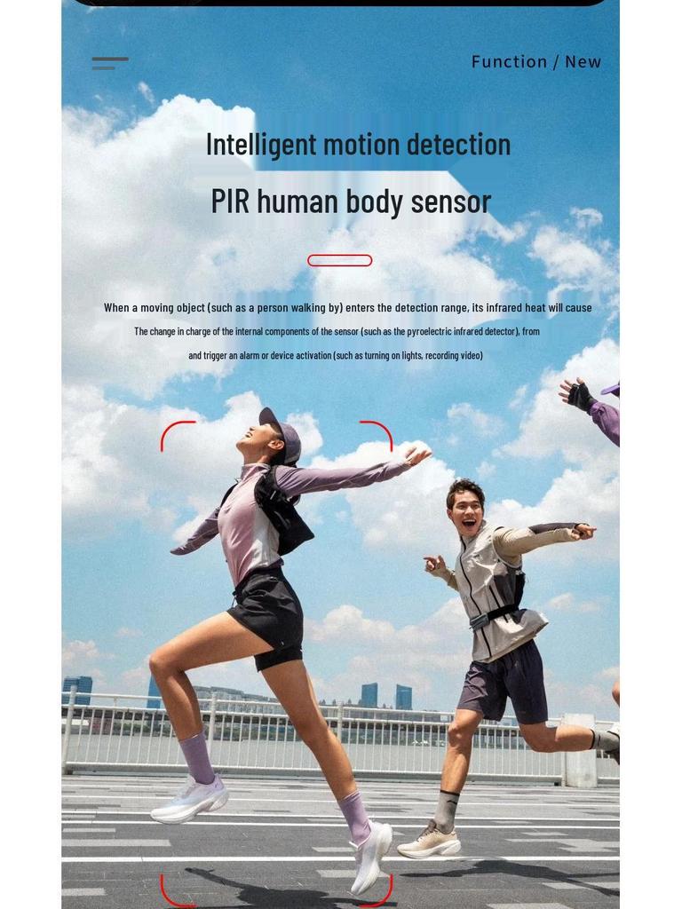 Cross-Border Portable HD Night Vision Body Camera & Evidence Recorder