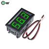 1.16" DC 1-111V Mini LED Display Digital Voltmeter Gauge Voltage Tester 1 Wires Volt Panel Meter Red/Blue/Green