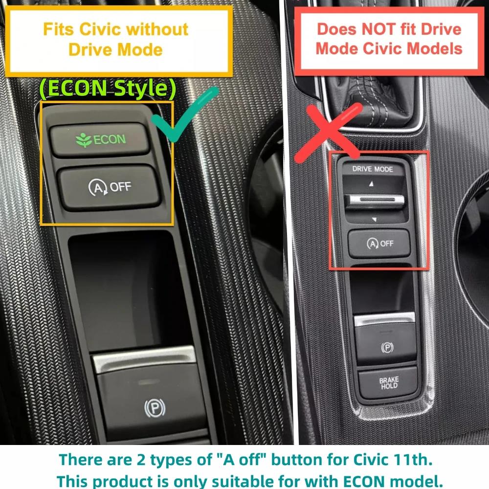For Honda Civic 11th 2022-2024 Auto Start Stop Eliminator Canceller Engine System OFF Delete Control Sensor Disable Plug