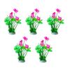Aquariums Handicrafts Artificial Lotuses Plant Crafts Decorations Fish Tanks Supplies Sea Art Crafts Decorations