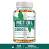 Airboy - Medium Chain Triglycerides Coconut Oil Softgels - Rich in C8 and C10 Fatty Acids - Brain Health