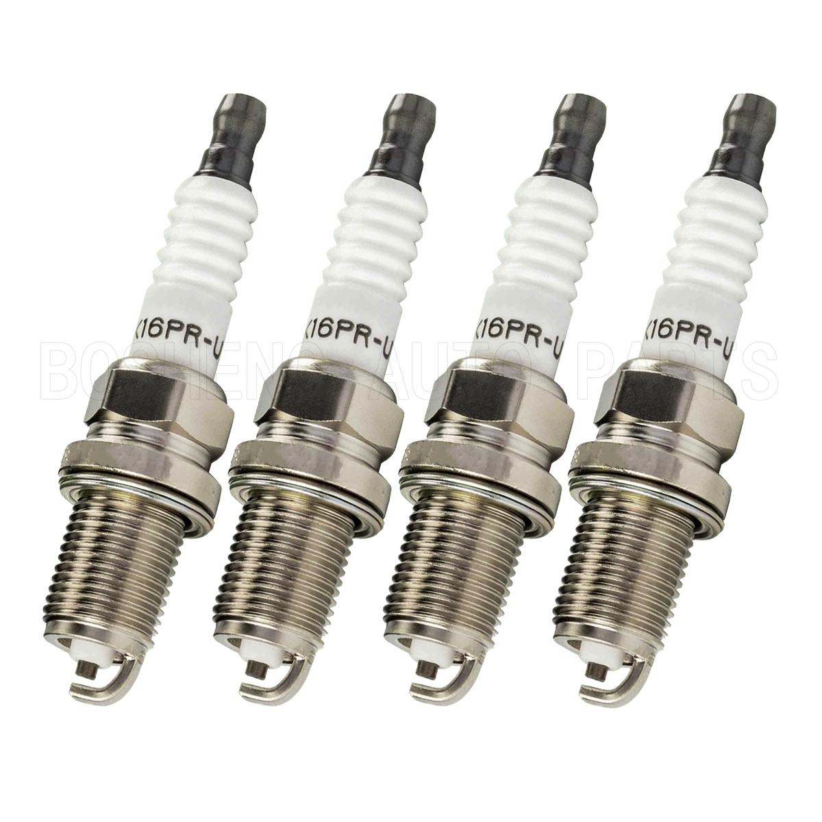 4 Pieces/Set Spark Plug OEM K16PR-U11 K16PRU11 K16PR U11 1881411051 for CHRYSLER STRATUS 1994-2001 for DAIHATSU SIRION 1998-2005 4 Pieces