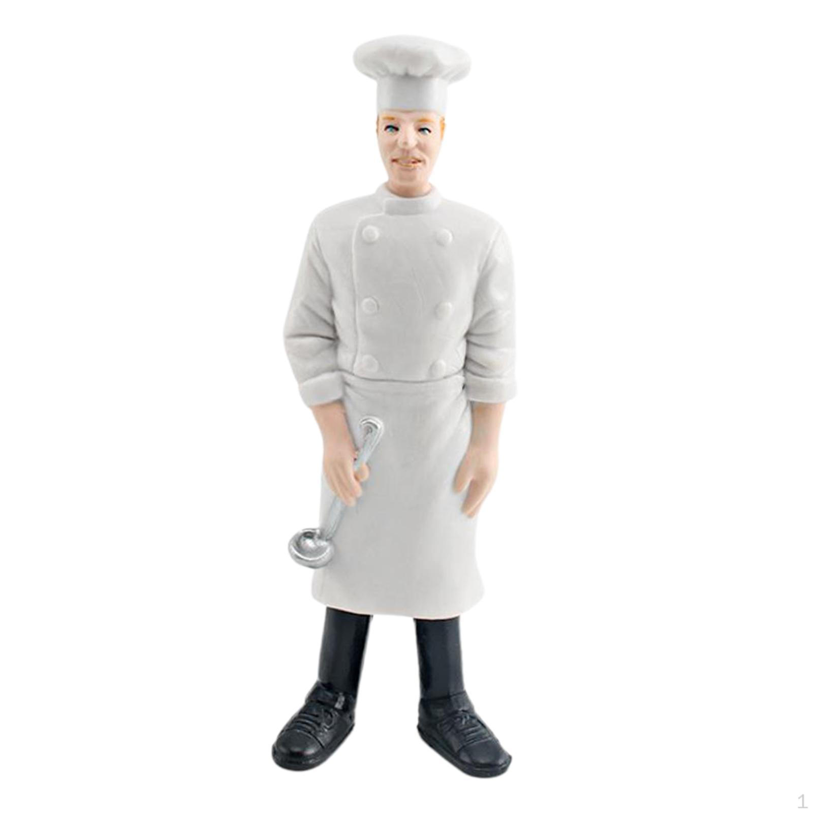 

Очаровательный набор миниатюрных фэнтезийных фигурок Cook