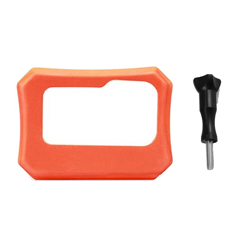 

Оранжевый плавучий чехол для Gopro Hero 12 11 10 9 8, плавающий защитный чехол для дайвинга для Go Pro 12 11 10 9, аксессуары для экшн-камеры