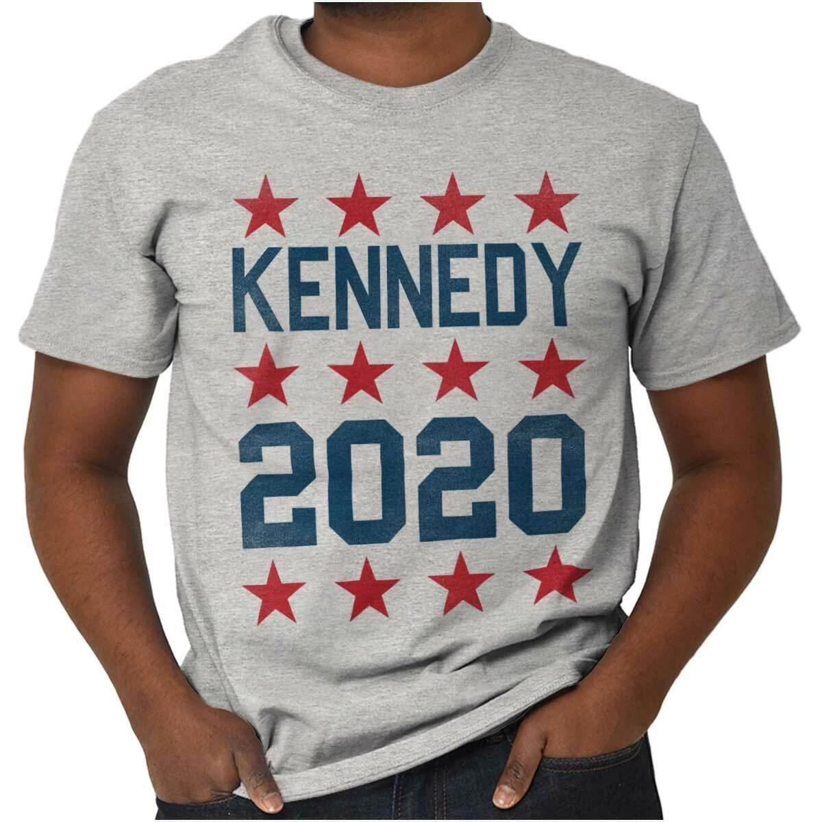 Joe Kennedy 2020 Presidential Election Funny Womens or Mens Crewneck T Shirt Tee S