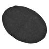 Barbecue Mat PE Oven Floor Mat Round Barbecue Mat BBQ OilProof and FlameRetardant 68cm X 68cm