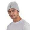 P-Polos Knit Cuff Beanie Skull Hats For Men Women Winter Knitted Beanies Caps