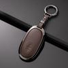 [PIMOHI] Compatible with Suzuki Key Case Metal Genuine Leather Wagon