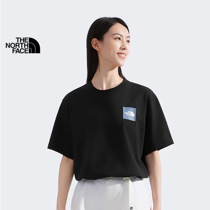 The North Face Unisex Cotton Short-Sleeve T-Shirt
