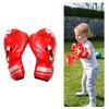 Kids Boxing Gloves Professional Children Boxing Gloves Hand Protector Breathable Children Fighting Gloves for Boys Girl