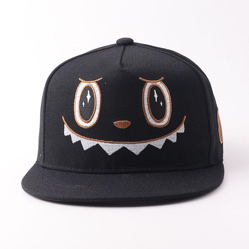 European and American Compton Youth Street Dance Flat-brim Hat Brim Men's Trendy Street Dance Hip-hop Hat Is a Hit Hat