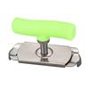 Jar Opener Lids Off Jar Opener Stainless Steel Effortless Arthritis Jar Opener Labor-Saving for Seniors with Arthritis