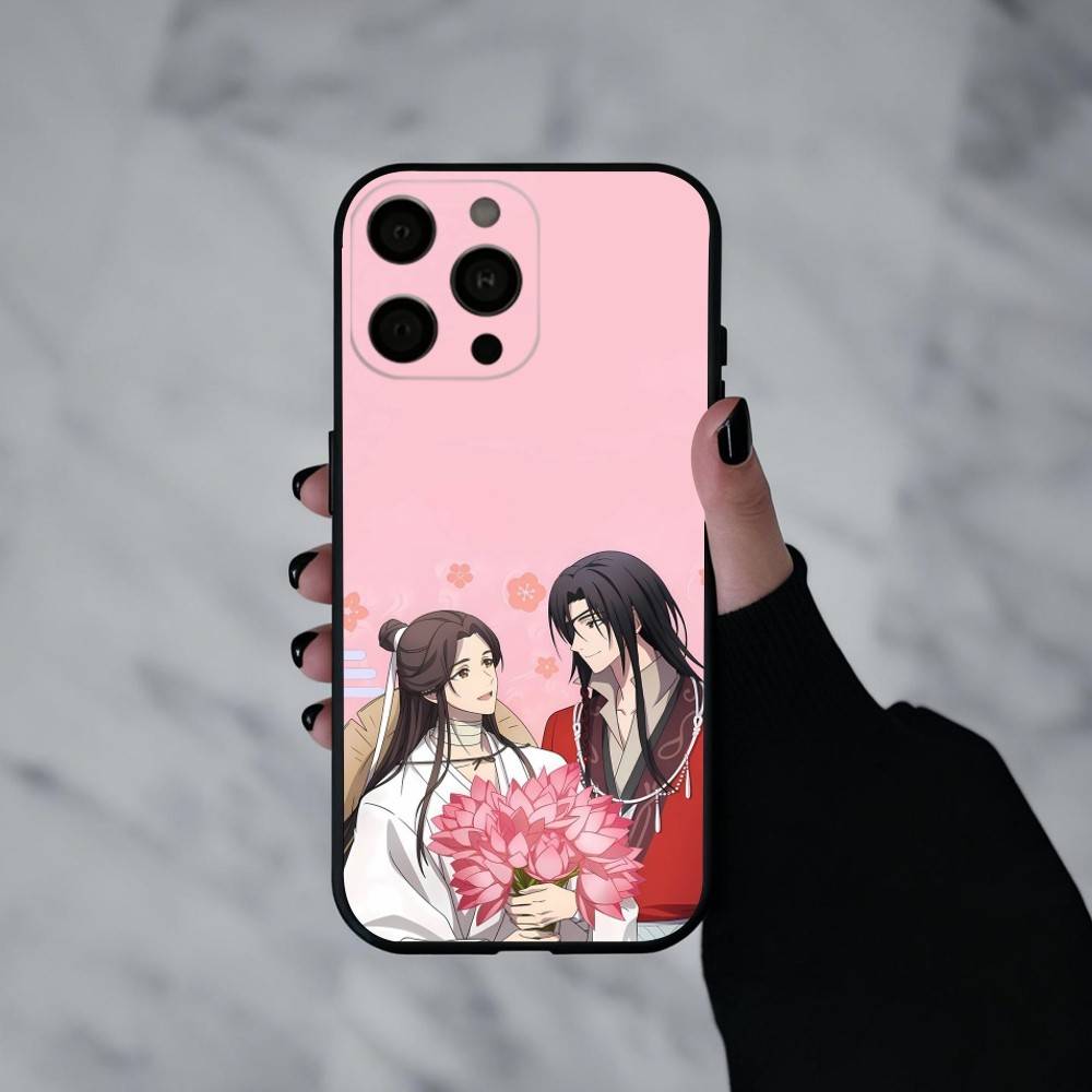 China film Heaven Officials Blessing Phone Case Silicone Soft For IPhone 17pro 16 15 14 13 12 11 X XR Plus Pro Max Plus