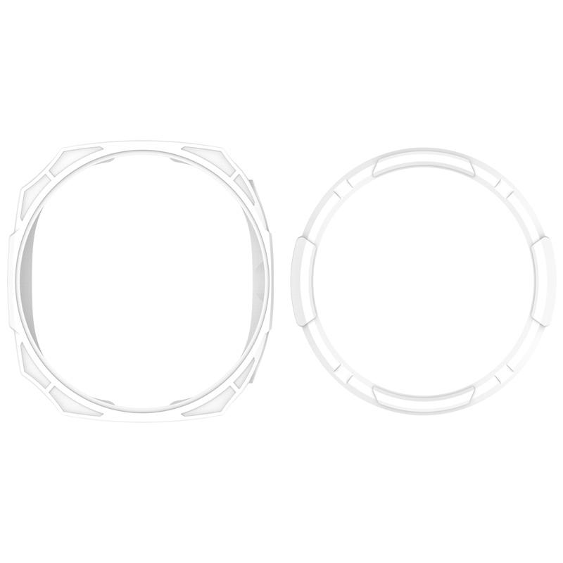 TPU Protective Case Anti-Scratch Hollow Watch Bezel Soft Screen Protector for Samsung Galaxy Watch 8 Classic/Galaxy Watch Ultra2