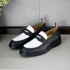 Shoes  Korean Style Loafers High Quality Genuine Leather Male Sneakers Comfortable Business Formal Shoes For Men