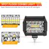 LED Panel LED Bar 4 Inch LED Light Barrre LED Work Light Combo Beam for Car Tractor Boat OffRoad 4x4 Truck SUV ATV
