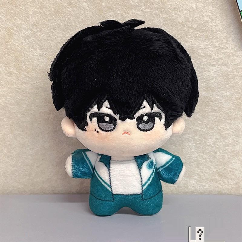

20см Милая плюшевая кукла Чэнь Цзиншэнь - Хлопок, Подвижная, Игрушка персонажа аниме Юй Фань Original Doll In Stock