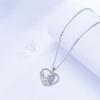 barbie Necklace Original Design of Butterfly Love, Temperament, Niche and Versatile, Ins Style, High-looking, Romantic and Heart-warming ZJYXL-HJ-215