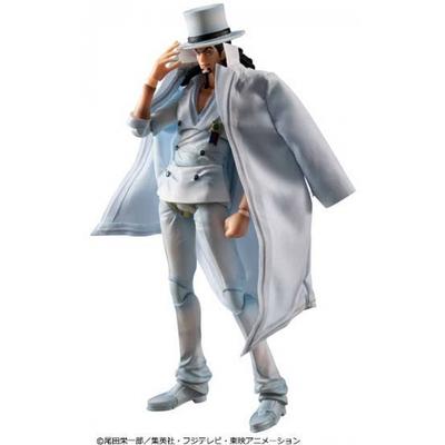 One Piece Variable Action Heroes One Piece Rob Lucci Ver.1.5