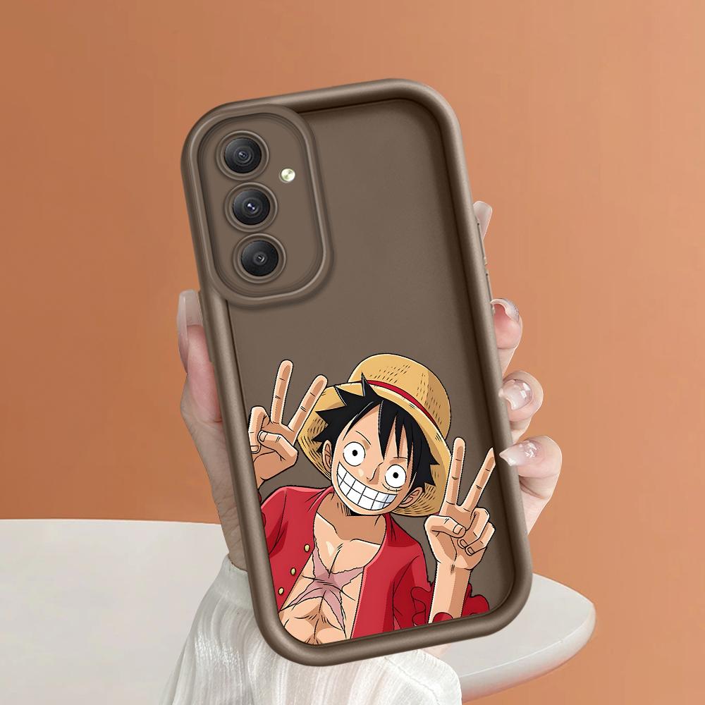 Mäkký silikónový štvorcový rebrík so vzorom tlače Kryt telefónu s úplným krytom na fotoaparát Gumené puzdro odolné voči nárazom pre Samsung