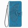 Butterfly Leather Flip Case For Vivo Y21D Y21 Y27 Y39 Y35 Y16 V30 V40 Y29 Y18 Y28 Y04 Y70 V23 5G V25 V29 V60 Lite V27 Y17S Y31 Y36 Wallet Cover