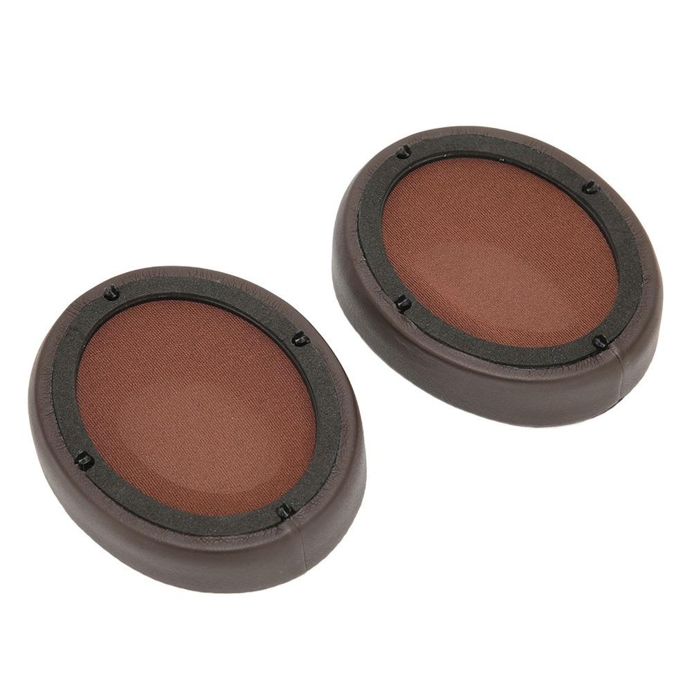 2PCS Soft and Comfortable Noise Isolation Ear Cushions for Edifier W855BT Headphone Repair коричневый