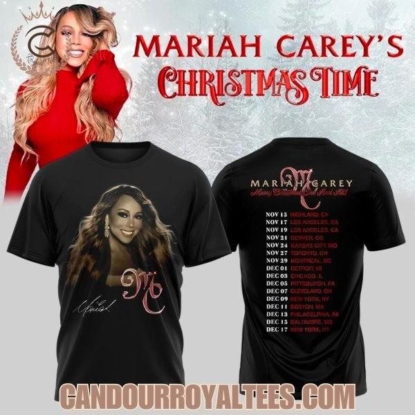 Mariah Carey CHRISTMASTIME TShirt Unisex All Sizes Unisex T-Shirt S