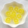 20Pcs Resin Mixed Fruits Strawberry Lemon Watermelon - For Scrapbooking Wedding Decor  Diy Jewelry Making Accessories