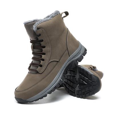 Wanderschuhe Lässige Sneaker Sport- und Freizeitanstiefeletten Wintersportschuhe für Herren Slipper Herren-Sneaker Runde Zehenpartie Mode