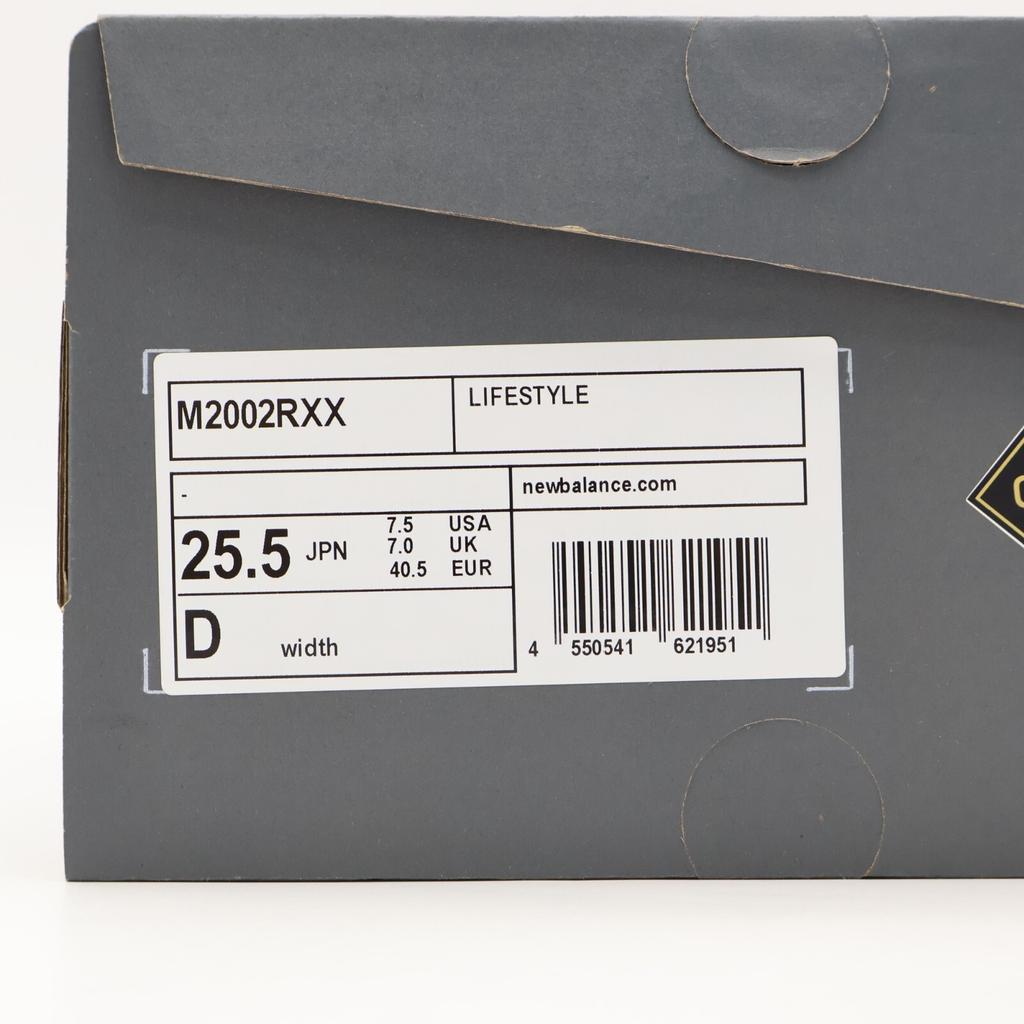 M2002RXX New Balance 2002R GORE-TEX Black White (Men's)